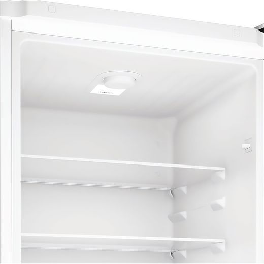Hotpoint Frost Free Fridge Freezer - Black - Close up fridge shelf shot